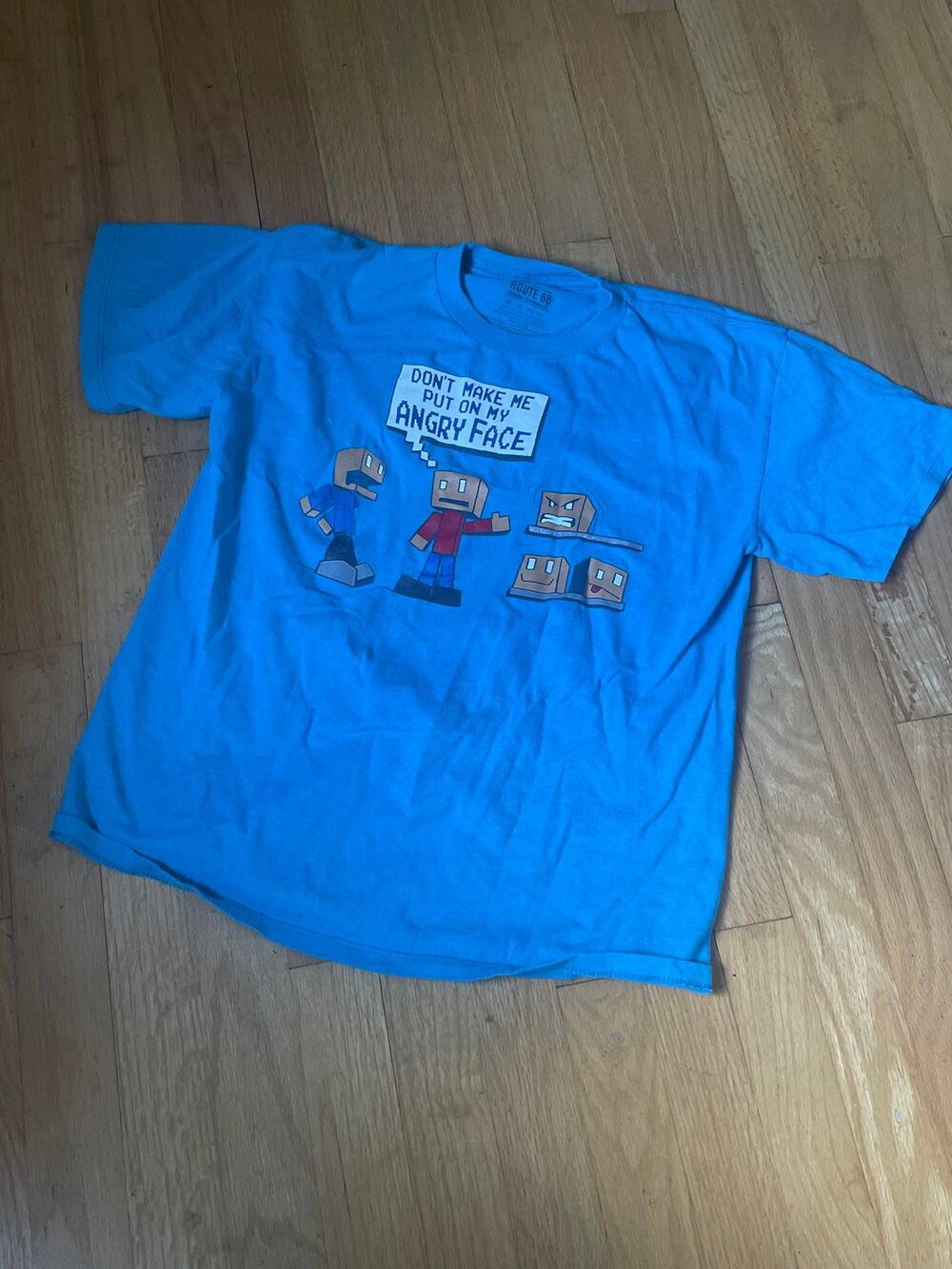 Boys xl rout 66 tshirt graphic